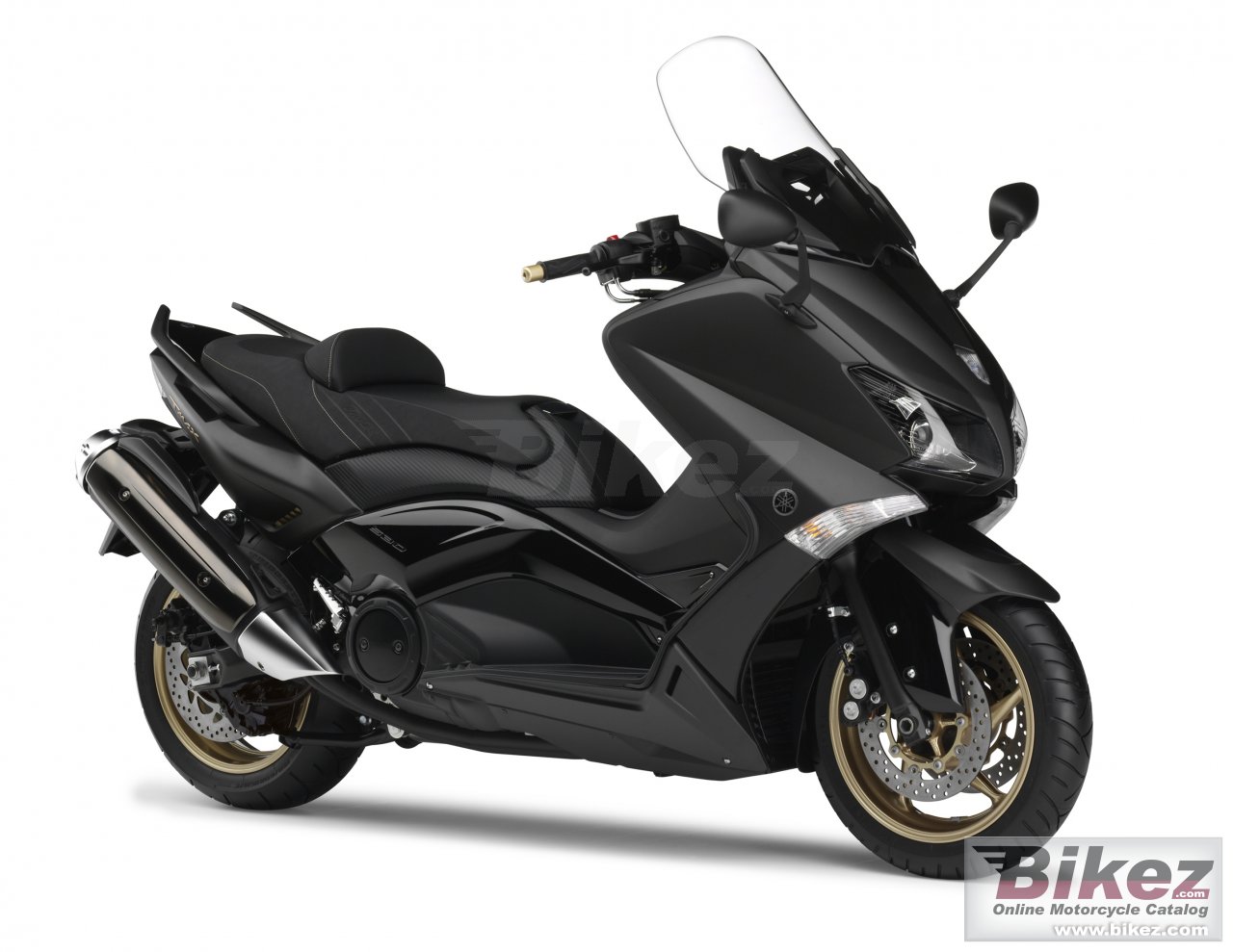 Big Yamaha tmax black max picture and wallpaper from Bikez.com